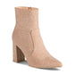Botin Mujer Reina Champan Weide