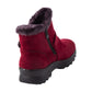 Botin Itziar Rojo Weide