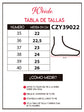Zapato Penny Negro Weide