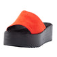 Sandalia Calixta Rojo Weide