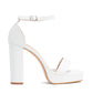 Sandalia Fiesta Mujer Naike Blanco Weide