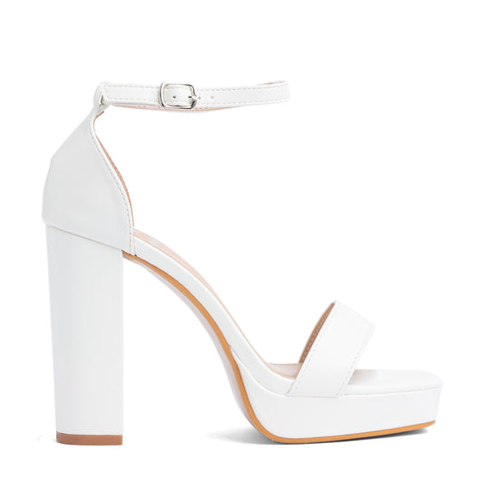 Sandalia Fiesta Mujer Naike Blanco Weide