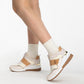 Zapatilla Mujer Julieta Beige Weide