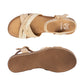 Sandalia Mujer Engracia Beige Weide