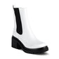 Botin Mujer Clara Blanco Weide