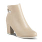 Botin Mujer Irene Caqui Weide