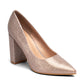 Zapato Fiesta Mujer Fabiana Champan Weide