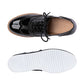 Mocasin Mujer Edith Negro Weide