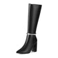 Bota Mujer Elena Negro Weide