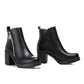 Botin Mujer Rocio Negro Weide