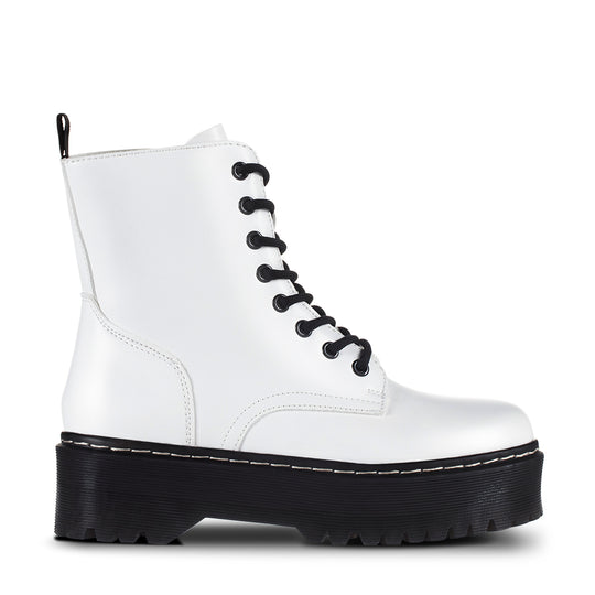 Botin Mujer Carlota Blanco Weide