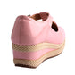 Zapato Sibilati Rosado Weide