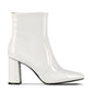 Botin Valentina Blanco Weide