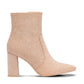 Botin Mujer Reina Champan Weide