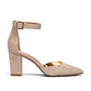 Zapato Mujer Natalie Beige Weide