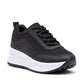 Zapatilla Aurore Negro Weide