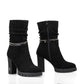 Botin Mujer Olga Negro Weide