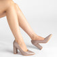 Zapato Fiesta Mujer Fabiana Champan Weide