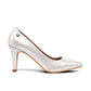 Sandalia Fiesta Mujer Marlene Plateado Weide