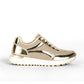 Zapatilla Mujer Enriqueta Dorado Weide