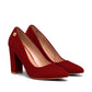 Zapato Mujer Naná Rojo Weide