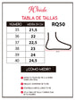 Zapato Renesmee Negro Weide