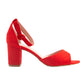 Sandalia Bethany Rojo Weide
