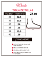 Botin Aixa Negro Weide(STOCK LIMITADO)
