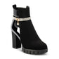 Botin Mujer Zoe Negro Weide