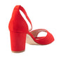 Sandalia Bethany Rojo Weide
