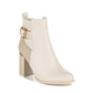 Botin Mujer Ainhoa Beige Weide