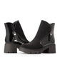 Botin Aixa Negro Weide(STOCK LIMITADO)
