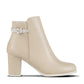 Botin Mujer Irene Caqui Weide