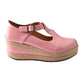 Zapato Sibilati Rosado Weide