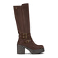 Bota Mujer Sabrina Marron Weide