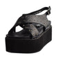 Sandalia Talia Negro Weide