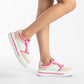 Zapatilla Mujer Maya Rosado Weide