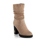 Botin Mujer Olga Caqui Weide