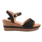 Sandalia Aisha Negro Weide