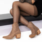 Botin Mujer Emma Caqui Weide