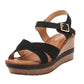 Sandalia Nahir Negro Weide