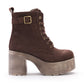 Botin Raven Marron Weide