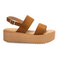 Sandalia Alexa Camel Weide