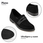 Mocasin Mujer Esther Negro Weide