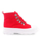 Zapatilla Cherry Rojo Weide