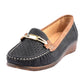Mocasin anaiken Negro Weide