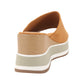 Sandalia Justina Camel Weide