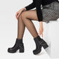 Botin Mujer Cayetana Negro Weide