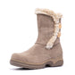Bota Bucanera Esme Caqui Weide(STOCK LIMITADO)