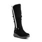 Bota Largas Bucanera Birdena Negro Weide(STOCK LIMITADO)